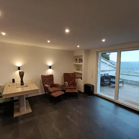 Belavista'Nbed - Peaceful Studio With Private Terrace And Amazing Mosel Valley View Uerzig Exterior photo