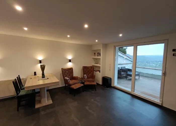 Belavista\'Nbed - Peaceful Studio With Private Terrace And Amazing Mosel Valley View