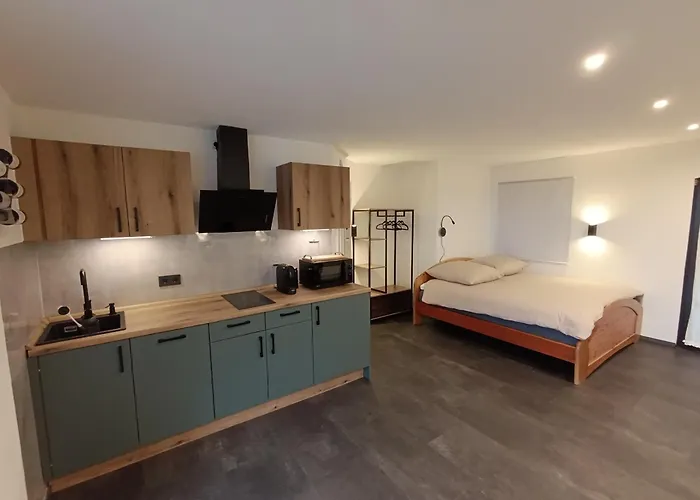 Belavista\'Nbed - Peaceful Studio With Private Terrace And Amazing Mosel Valley View