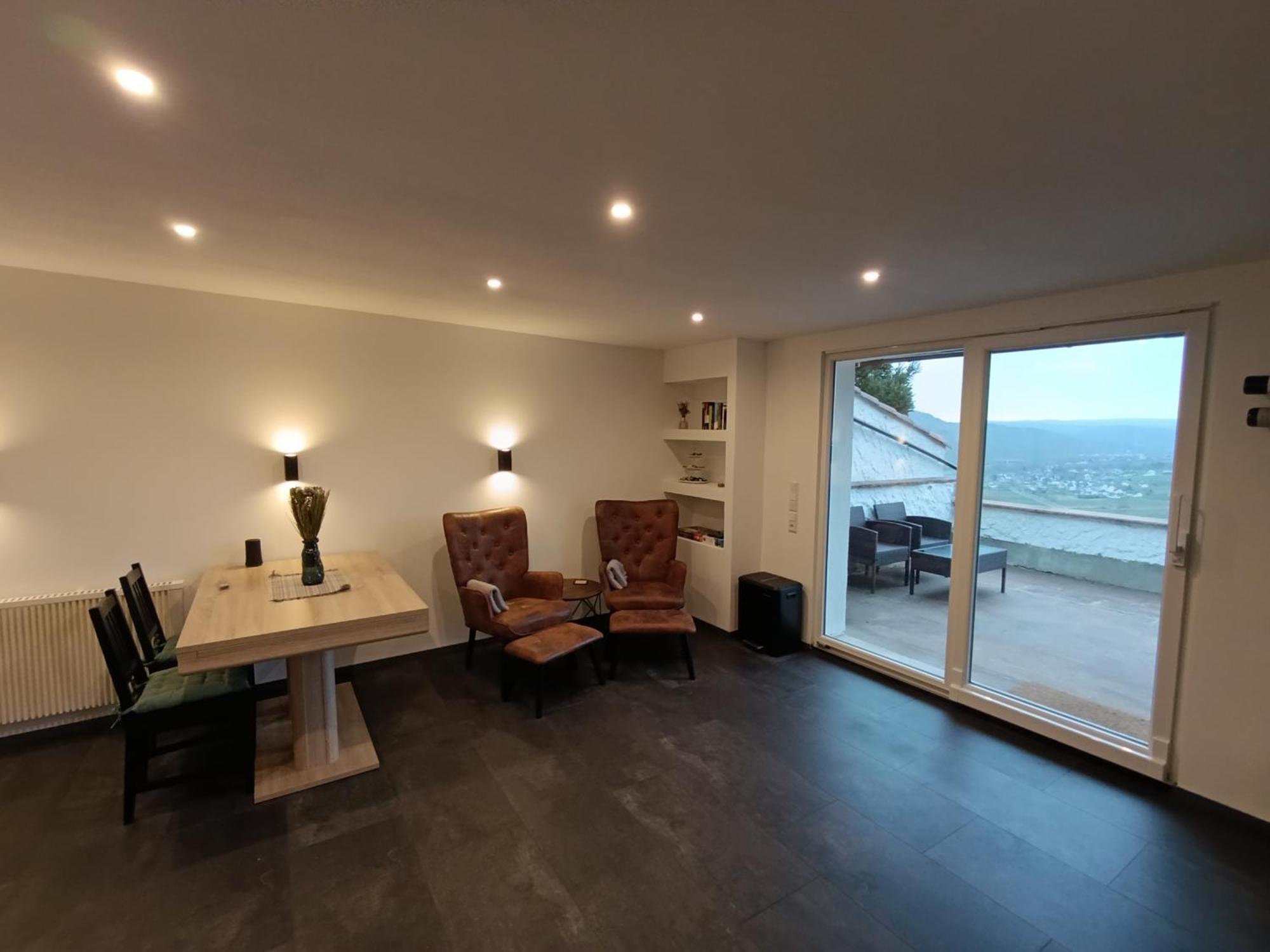 Belavista'nbed - Peaceful With Private Terrace And Amazing Mosel Valley View Lodge Ürzig